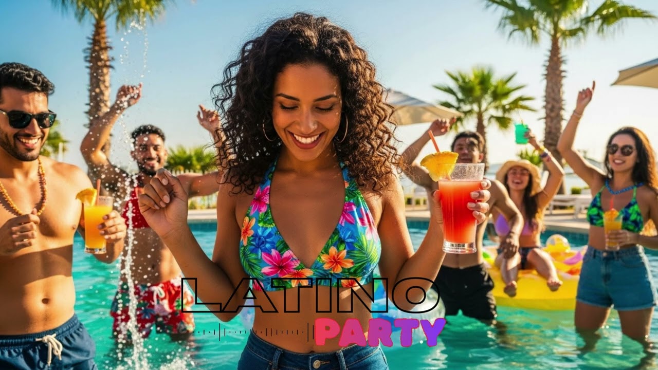 Latin Poolside Reggaeton 🌴 | Summer Dance Playlist