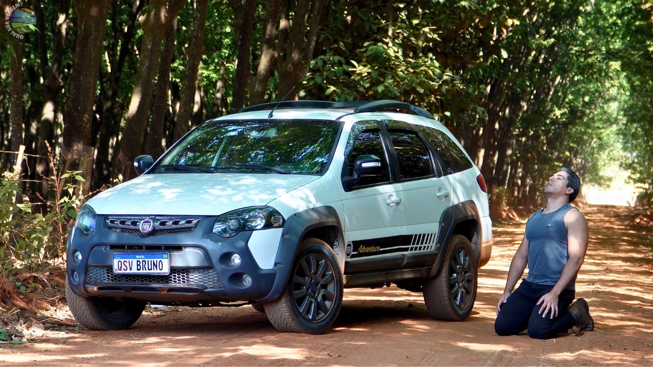 UPGRADE PARA O CANAL - Apresentação do novo carro - FIAT Palio Weekend Adventure - Valor, detalhes