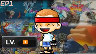 Journey To Reach Old School MapleStory Dreams! - Episode 1