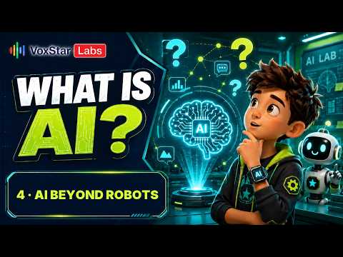 AI Is NOT Just Robots 🤖 Most People Get This Wrong! — AI 101 thumbnail