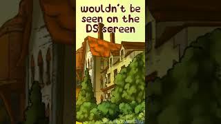 Did you know about these unfinished maps? #lostfuture #professorlayton #unwoundfuture #nostalgia