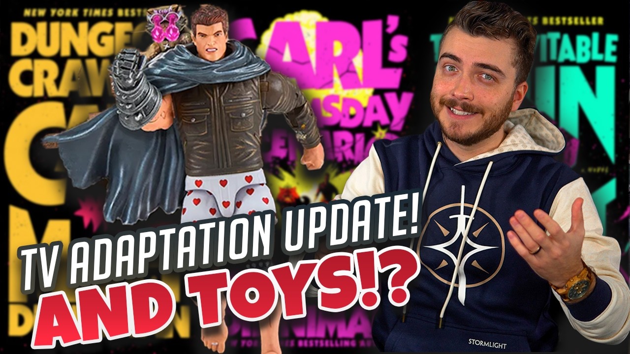 Dungeon Crawler Carl TV Show Update + New Action Figures?!