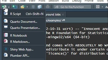 Working with RStudio Projects (video 1/4)