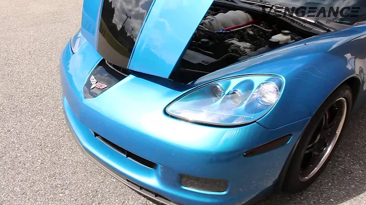 Another Vengeance Racing Heads/Cam C6 Z06... Idle/Dyno/Walk Around inside!!