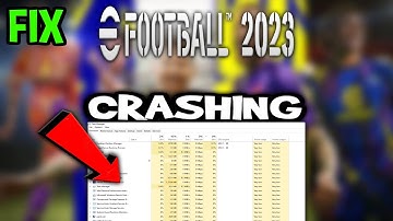 EFootball 2023  – How to Fix Crashing, Lagging, Freezing – Complete Tutorial