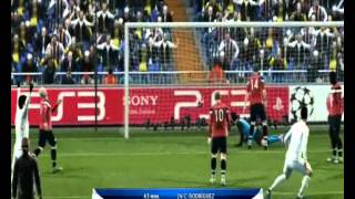 Real Madrid - Lille.wmv