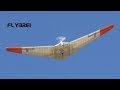 RC Horten III e 2,5m Depron  Motorsegler (HO 3e zu 70%) RC-GLIDER flying wing