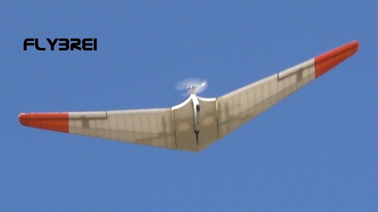 RC Horten III e 2,5m Depron Motorsegler (HO 3e zu 70) RCGLIDER flying