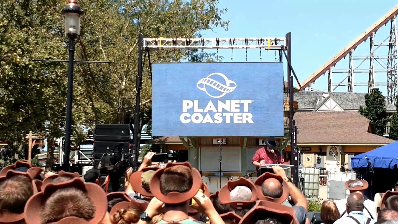 Cedar point steel vengeance reveal!