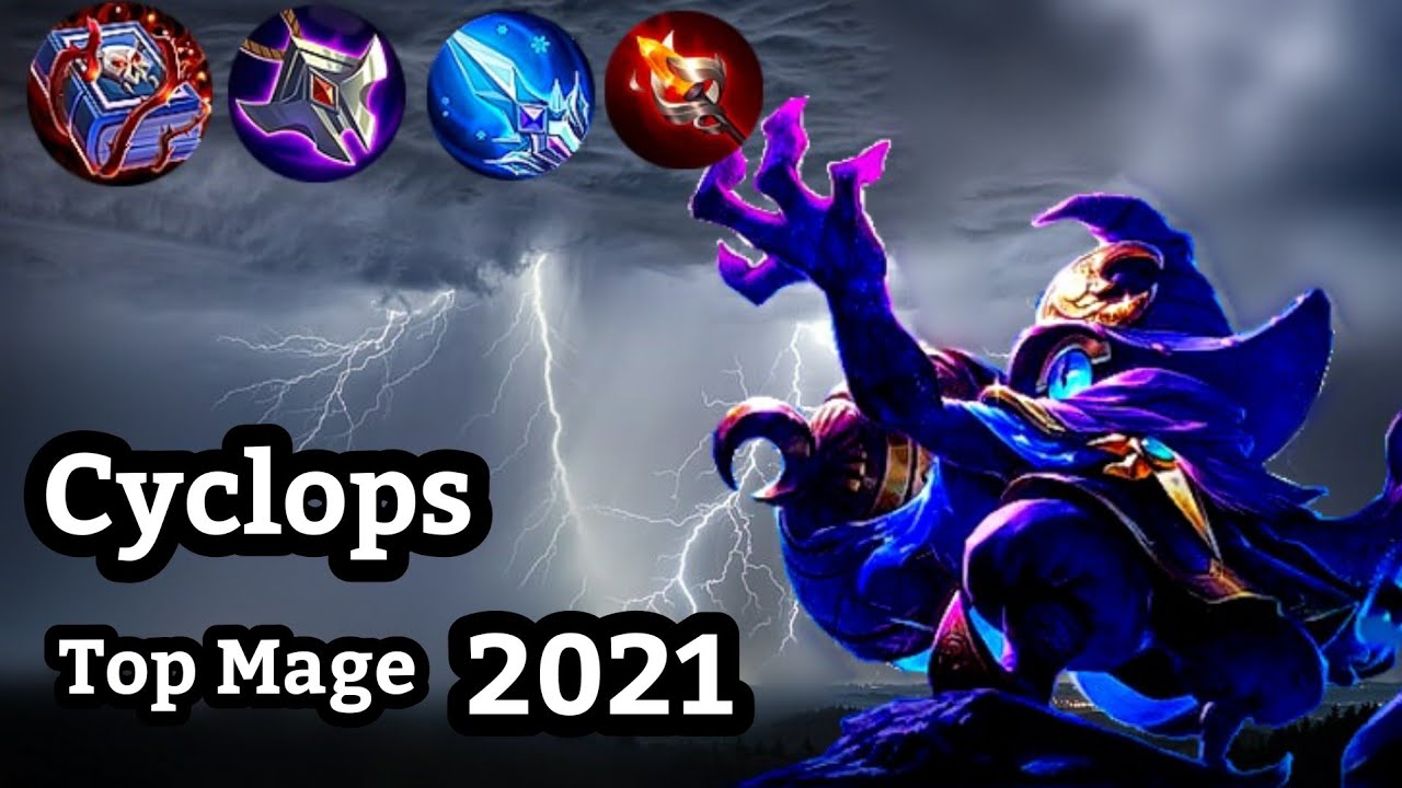 Top Cyclops 2021 - Best mage 2021 - Top cyclops 2021 gameplay