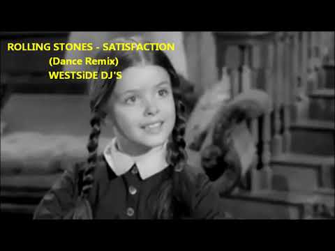 ROLLING STONES SATISFACTION Dance Remix With Dancing Addams Family WESTSiDE DJ S 