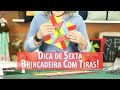 Dica de Sexta - Brincadeira Com Tiras (Tutorial Patchwork) e Novo Sorteio com Patricia Muller