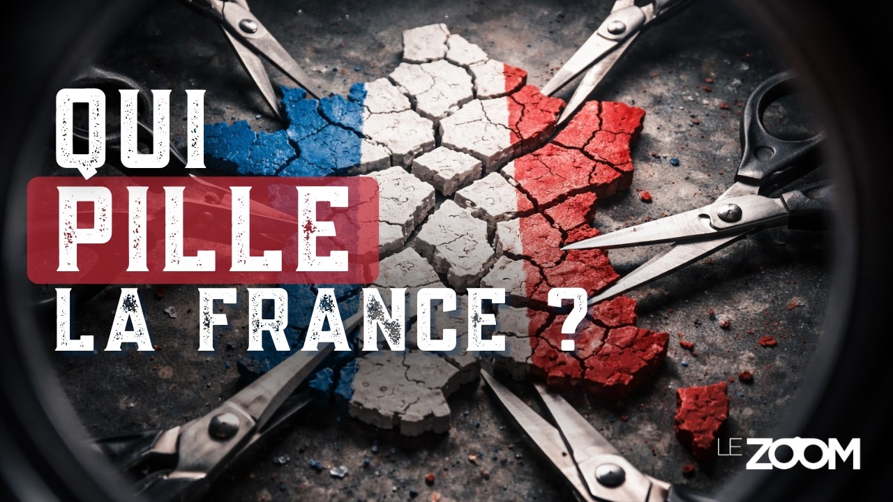 Qui pille la France ? Décryptage d'une guerre économique avec Philippe Murer et David Teuscher