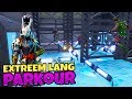 EXTREEM LANG PARKOUR - Fortnite met Don & Duncan