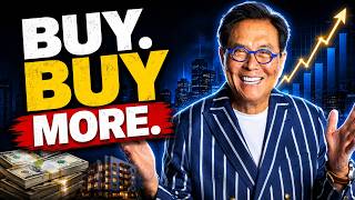 Why the Rich Keep Buying While Everyone Else Saves - Robert Kiyosaki