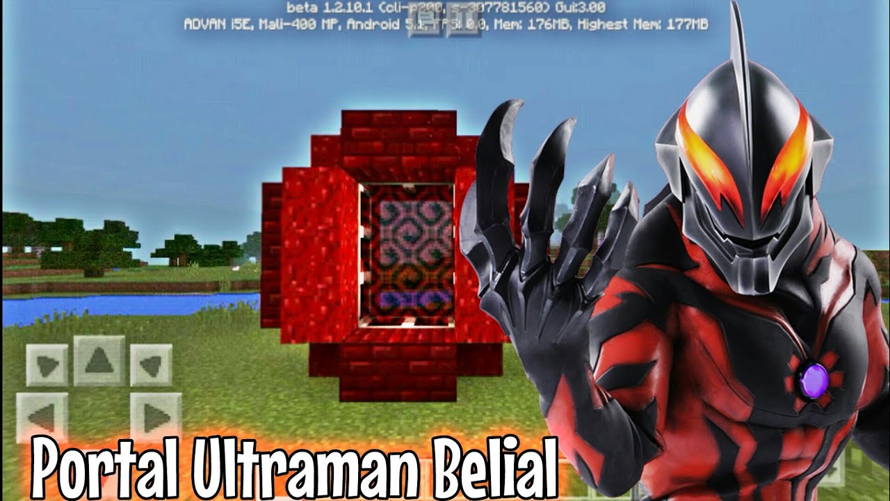 Portal Ultraman Belial Portal Menuju Dunia Ultraman Belial Youtube
