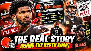 Details Shedeur Sanders Still No. 2! Browns Depth Chart REVEALS The REAL Story! 😱🏈 News