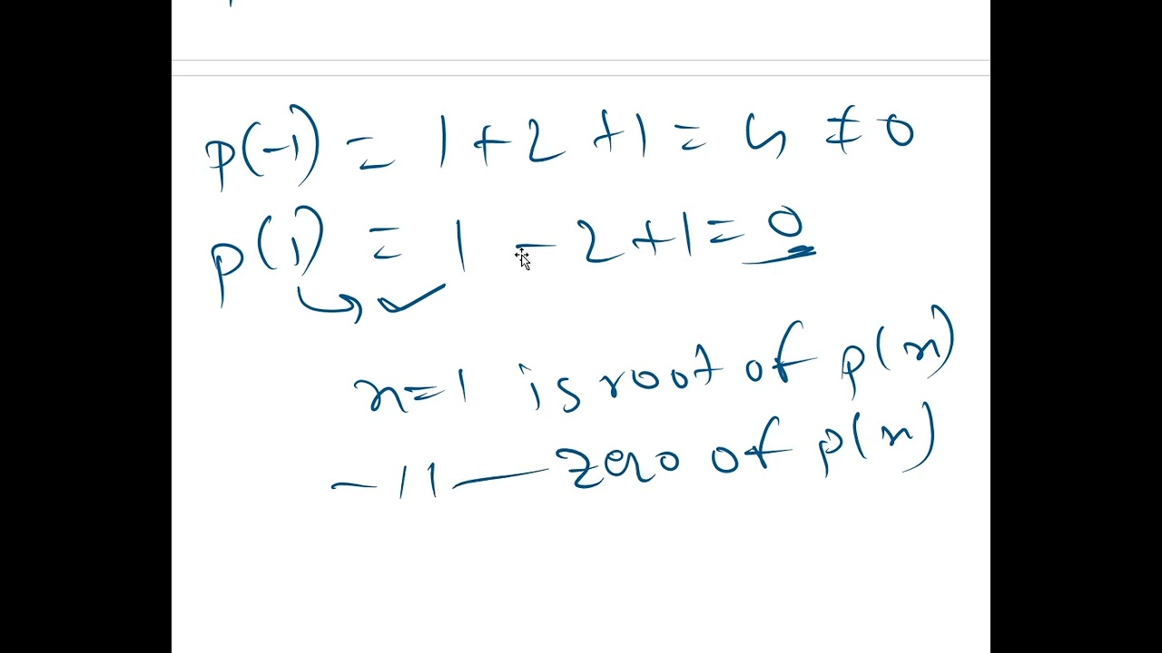 3. Quadratic Equations | Remainder & Factor Theorem