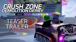 Crush Zone: Demolition Derby - Teaser Trailer screenshot 5