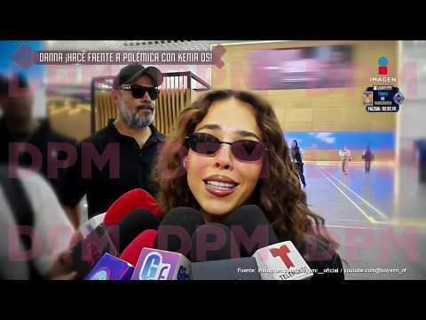 ¡Danna hace FRENTE a la polémica con Kenia Os tras su colaboración con Belinda! | De Primera Mano
