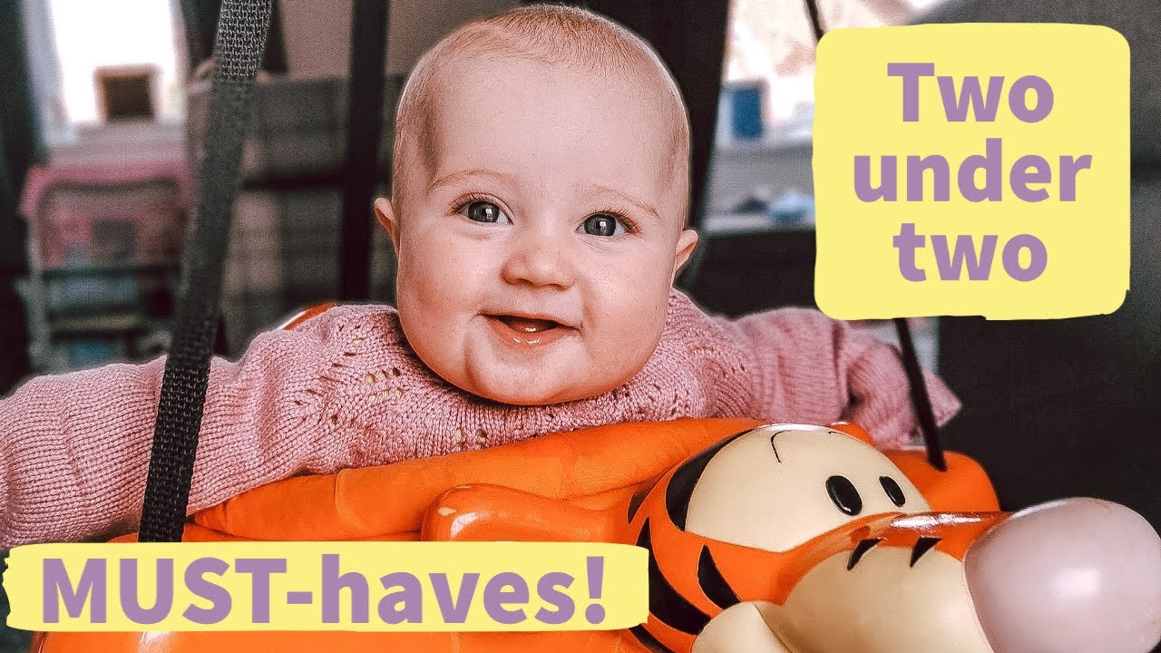 two under two must haves