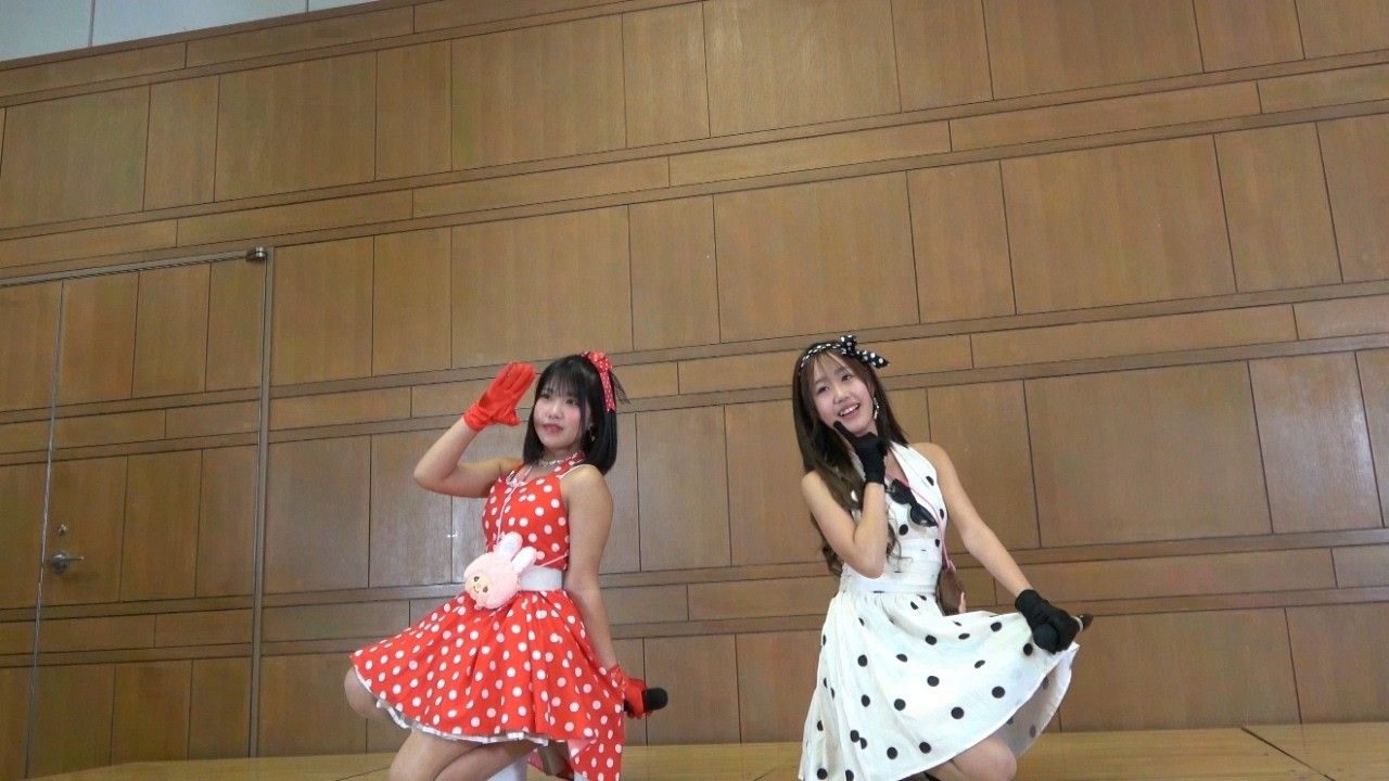 【みんくす】（ひま & モコ の2人組アイドルユニット）「可変三連MIXをおぼえるうた」2026.3.1『ひなまつりLive2026』