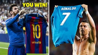 The Day Cristiano Ronaldo Revenge On Lionel Messi and Destroyed Barcelona