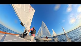 2nd Race of 22AUG2025, Flying Scot Friday Series