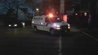 APD Van 701 Responding