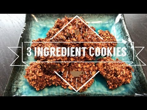 3 Ingredient Cookies