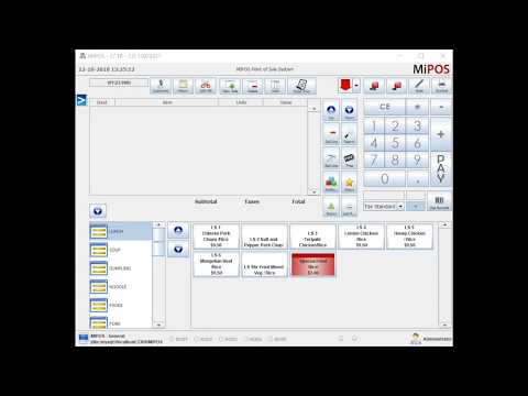 Close Cash - Day End - End of Day Process - MiPOS Systems