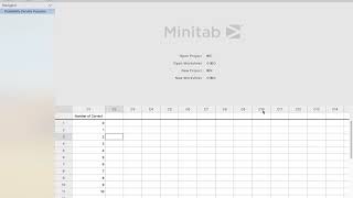 Binomial Probability Distribution Minitab Mac Example