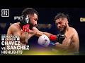 SPECTACULAR FINISH! Jorge Chavez vs. Tito Sanchez | Fight Highlights