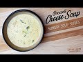 Cream of Broccoli &amp; Cheese (Panera copycat) | Sunday Soup