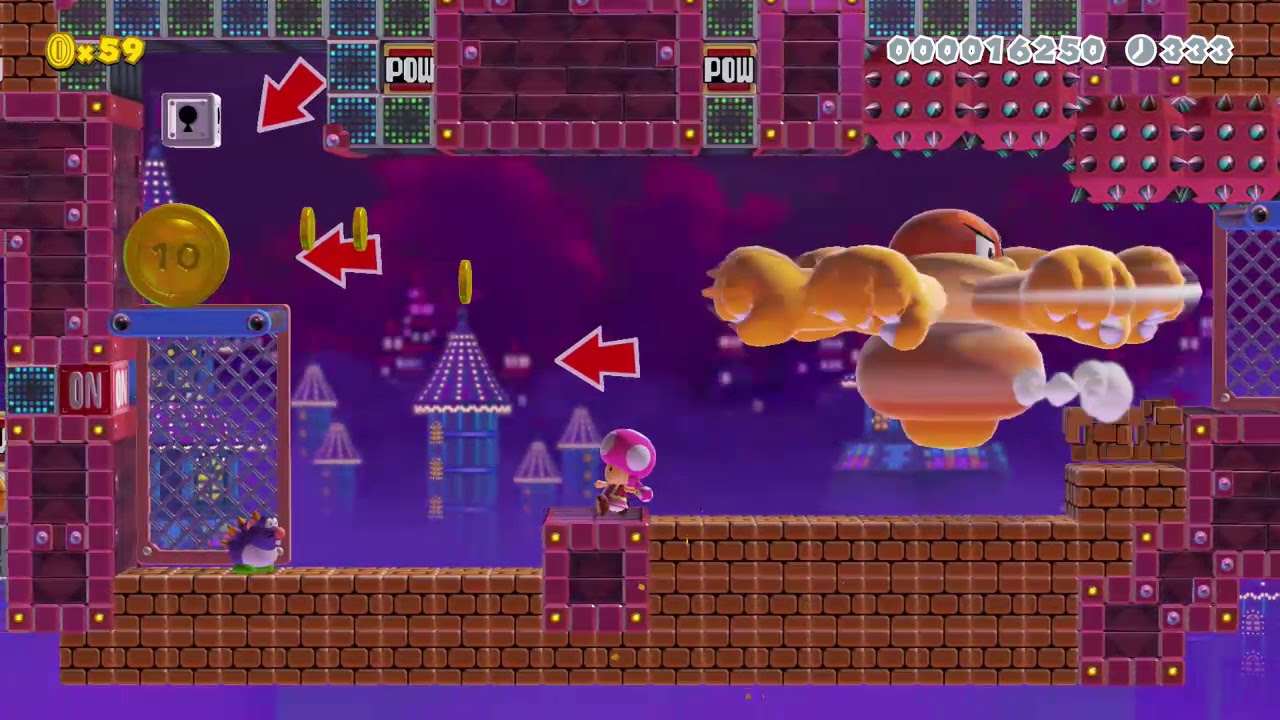 boom boom mario maker 2