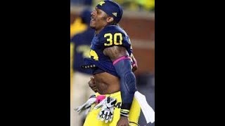 Michigan Wolverines THOMAS GORDON Senior Yr Football Clips
