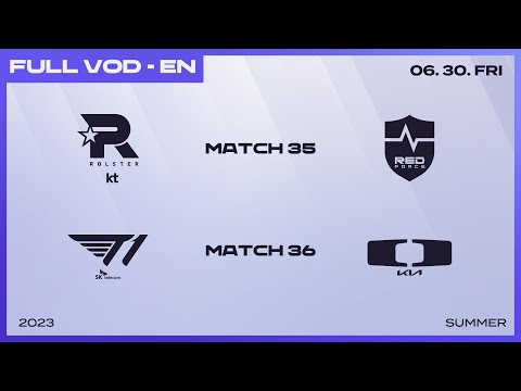 KT vs NS - T1 vs DK | 2023 LCK Summer Split