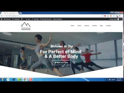 How to design header with Header Element  - A   Brief Introduction
