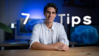 7 Ways to Drastically Improve Yourself in 7 mins