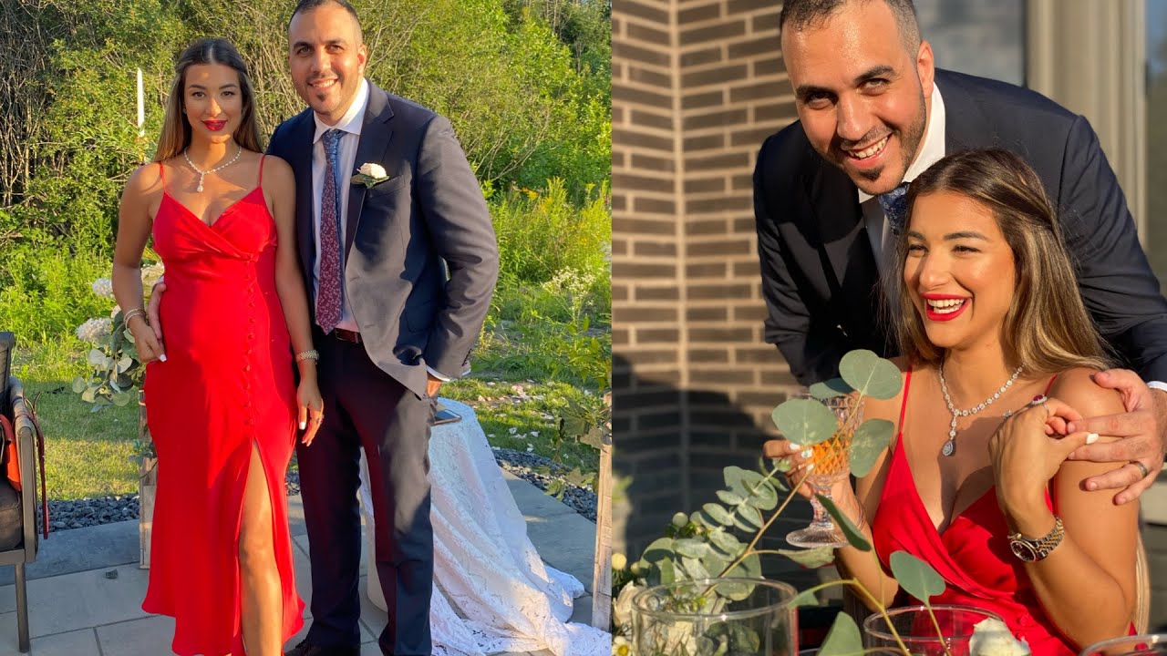 أحلى عرس عراقي بطريقة اجنبية - IRAQI WEDDING IN CANADA