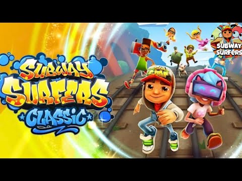 Subway Surfers Classic 2024 8 Bit Music 1 Hour 