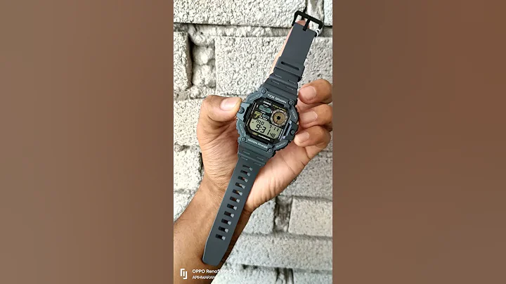 RESTOCK CASIO WS-1700H-8A