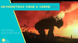 Un monstruo viene a verme: película para trabajar el tema del acoso escolar.