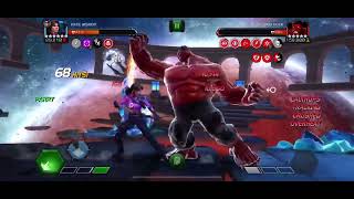 How good is Rank 4 kate Bishop if you forget to activate Coldsnap Arrow or coldsnap immune - mcoc