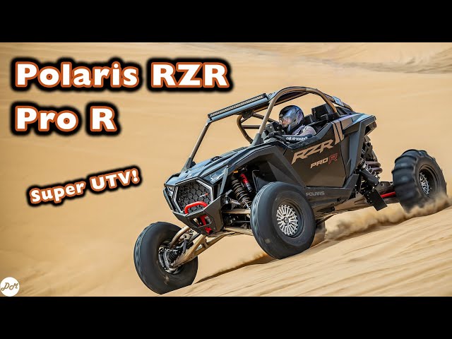 2025 Polaris RZR Pro R – Glamis Dunes Test Ride & Review