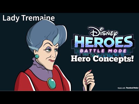 King Dice's Unlikely Hero Concept (N.20) - Hero Concepts - Disney