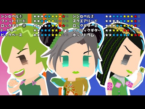 【バンブラP】STONE OCEAN【耳コピ】