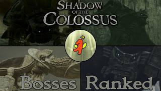 Ranking Shadow of the Colossus Bosses