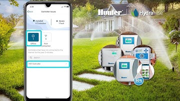 Hydrawise App: Viewing Offline Controllers