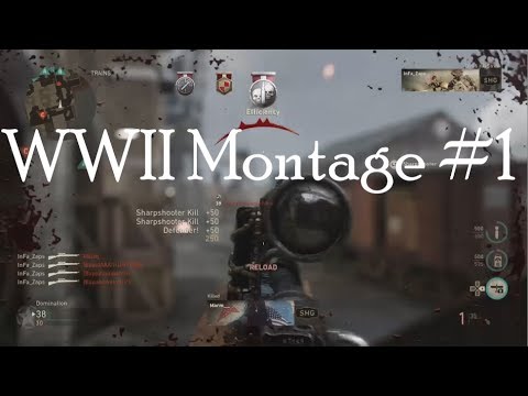 Call of Duty WWII Sniping Montage | @InFa_Zaps - Call of Duty WWII Sniping Montage | @InFa_Zaps